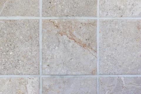 Light gray stone tile texture closeup surface Stock Photos