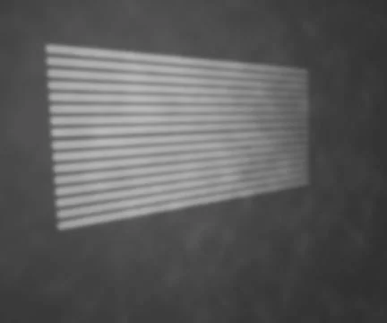 Light on gray studio background Illustrazione stock