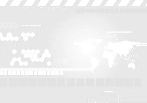 Light gray tech drawing background Light gray tech drawing background with... Stock Photos