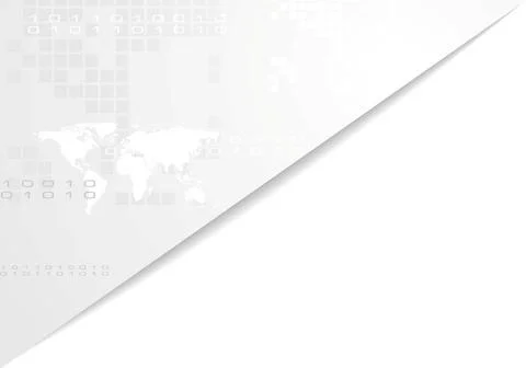 Light gray technology corporate background Light gray technology corporate... 写真素材