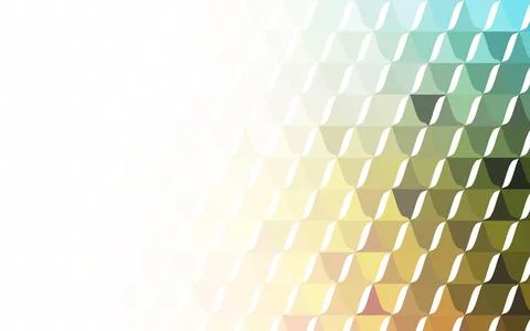 Light Gray vector abstract mosaic pattern. A sample with polygonal shapes. A  스톡 일러스트