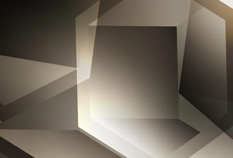 Light Gray vector abstract mosaic background. Stock Illustration