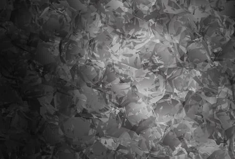 Light Gray vector abstract pattern with roses, flowers. Stock Illustration