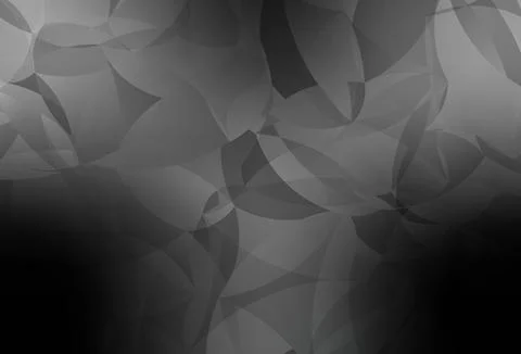 Light Gray vector abstract polygonal background. Stock Illustration