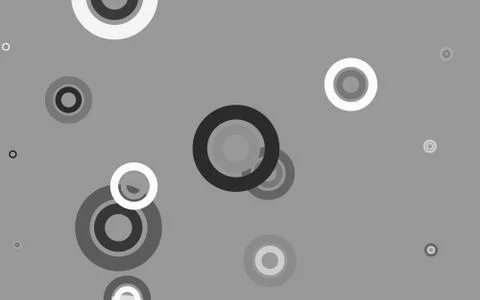 Light Gray vector backdrop with dots. Stock Illustration