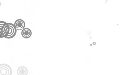 Light Gray vector backdrop with dots. Stockillustratie