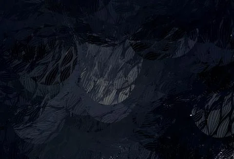 Light Gray vector backdrop with memphis shapes. Stock Illustration