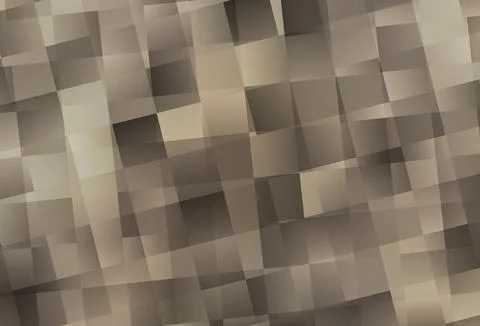 Light Gray vector backdrop with rhombus. Stock Illustration