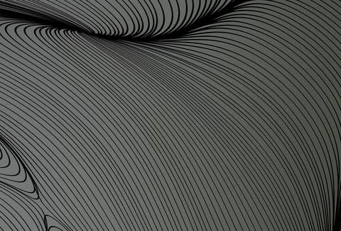 Light Gray vector backdrop with wry lines. Stock Illustration