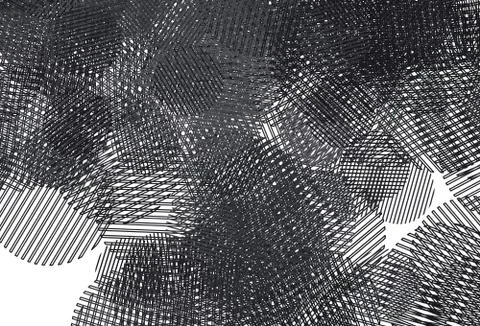 Light Gray vector background with bubbles. Stock Illustration