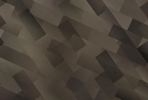 Light Gray vector background in polygonal style. Stock Illustration