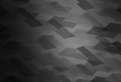 Light Gray vector background with rectangles. Stock Illustration