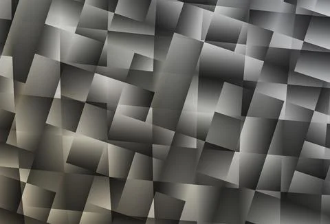 Light Gray vector background with rectangles. Stock Illustration