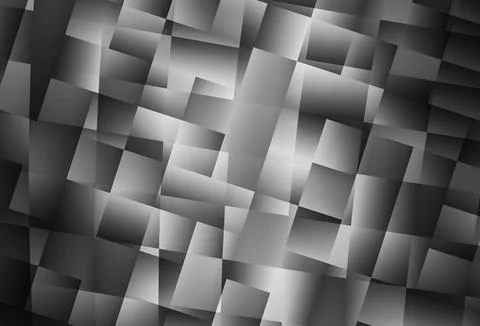 Light Gray vector background with rectangles. Stock Illustration