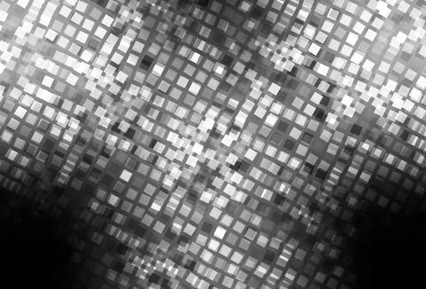 Light Gray vector background with rectangles. Illustrazione stock