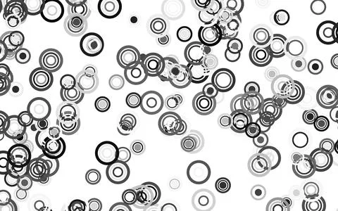 Light Gray vector background with spots. Stock Illustration