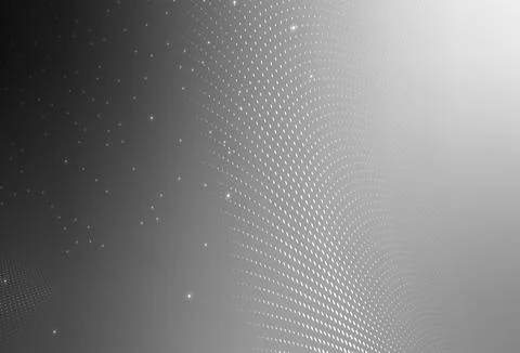 Light Gray vector Glitter abstract illustration with blurred drops of rain. Stock Illustration