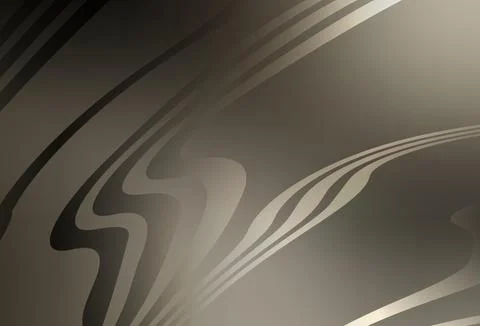 Light Gray vector glossy abstract layout. Stock Illustration