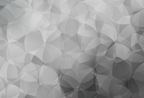 Light Gray vector gradient triangles texture. イラスト素材