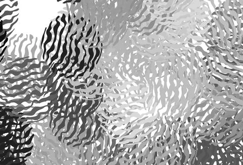 Light Gray vector layout with curved lines. Stock Illustration