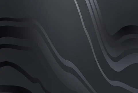 Light Gray vector layout with curved lines. Stock Illustration