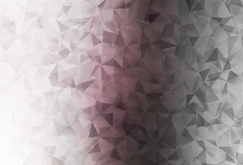 Light Gray vector low poly background. Stock Illustration