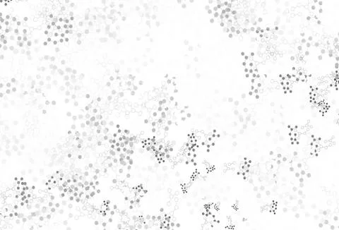 Light Gray vector pattern with artificial intelligence network. イラスト素材