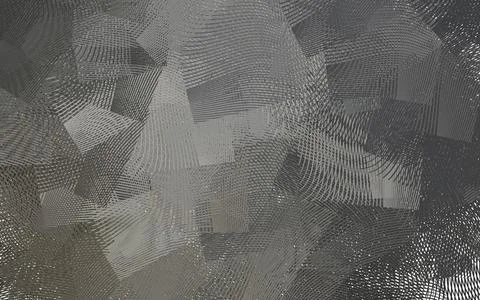 Light Gray vector pattern with bent lines. Stock Illustration