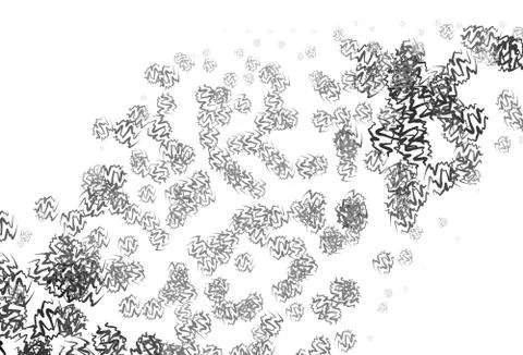 Light Gray vector pattern with lines. 스톡 일러스트