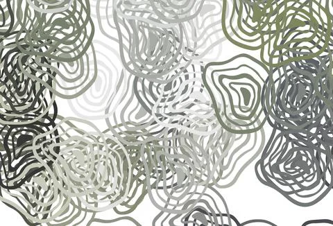 Light Gray vector pattern with lines. 스톡 일러스트