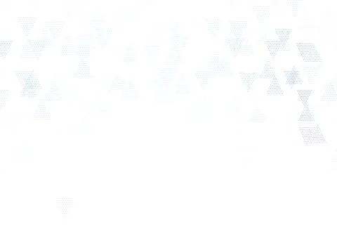 Light Gray vector pattern with polygonal style. Stock Illustration