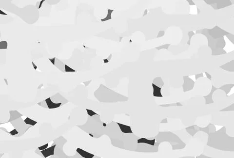 Light Gray vector pattern with random forms. イラスト素材