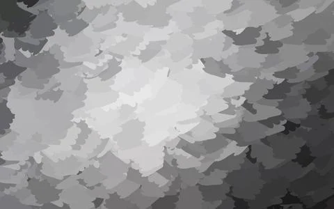 Light Gray vector pattern with random forms. 스톡 일러스트