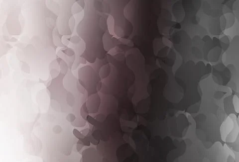 Light Gray vector pattern with random forms. 스톡 일러스트