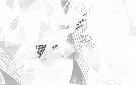 Light Gray vector pattern with random forms. Stock Illustration