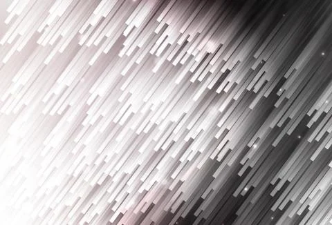 Light Gray vector pattern with sharp lines. Stock Illustration