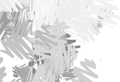 Light Gray vector pattern with sharp lines. Stock Illustration