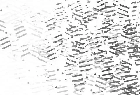 Light Gray vector pattern with sharp lines. Stock Illustration