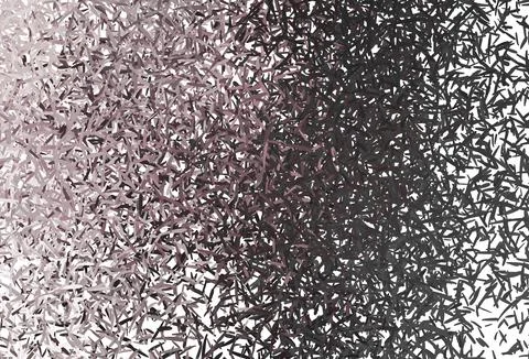 Light Gray vector pattern with sharp lines. Stock Illustration