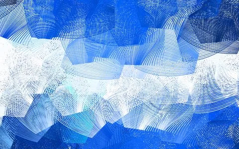 Light Gray vector pattern with sharp lines. Stock Illustration