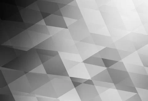 Light Gray vector pattern in square style. Illustrazione stock