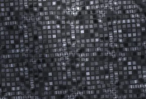 Light Gray vector pattern in square style. Illustrazione stock