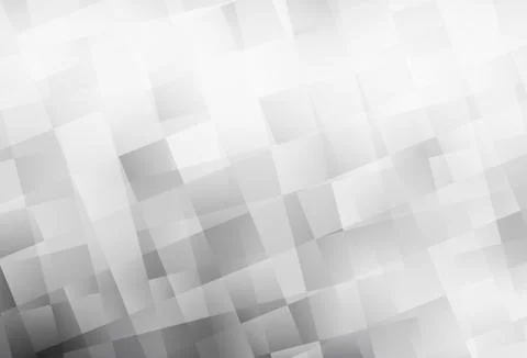 Light Gray vector pattern in square style. Illustrazione stock