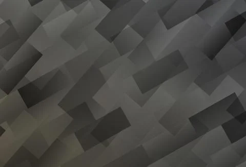 Light Gray vector pattern in square style. Illustrazione stock