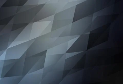 Light Gray vector pattern in square style. Stock Illustration