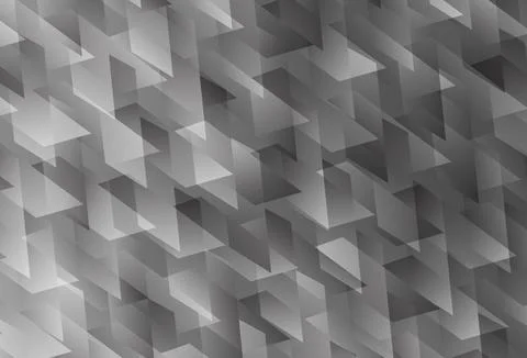 Light Gray vector pattern in square style. Stock Illustration