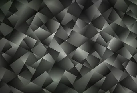 Light Gray vector pattern in square style. Illustrazione stock