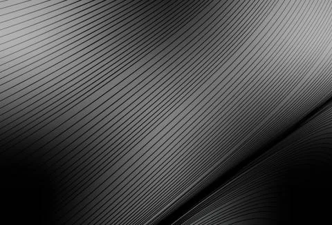 Light Gray vector pattern with wry lines. Stock Illustration