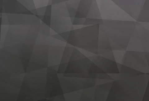 Light Gray vector polygonal background. Stock Illustration