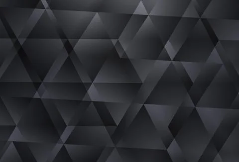 Light Gray vector shining triangular background. Stock Illustration